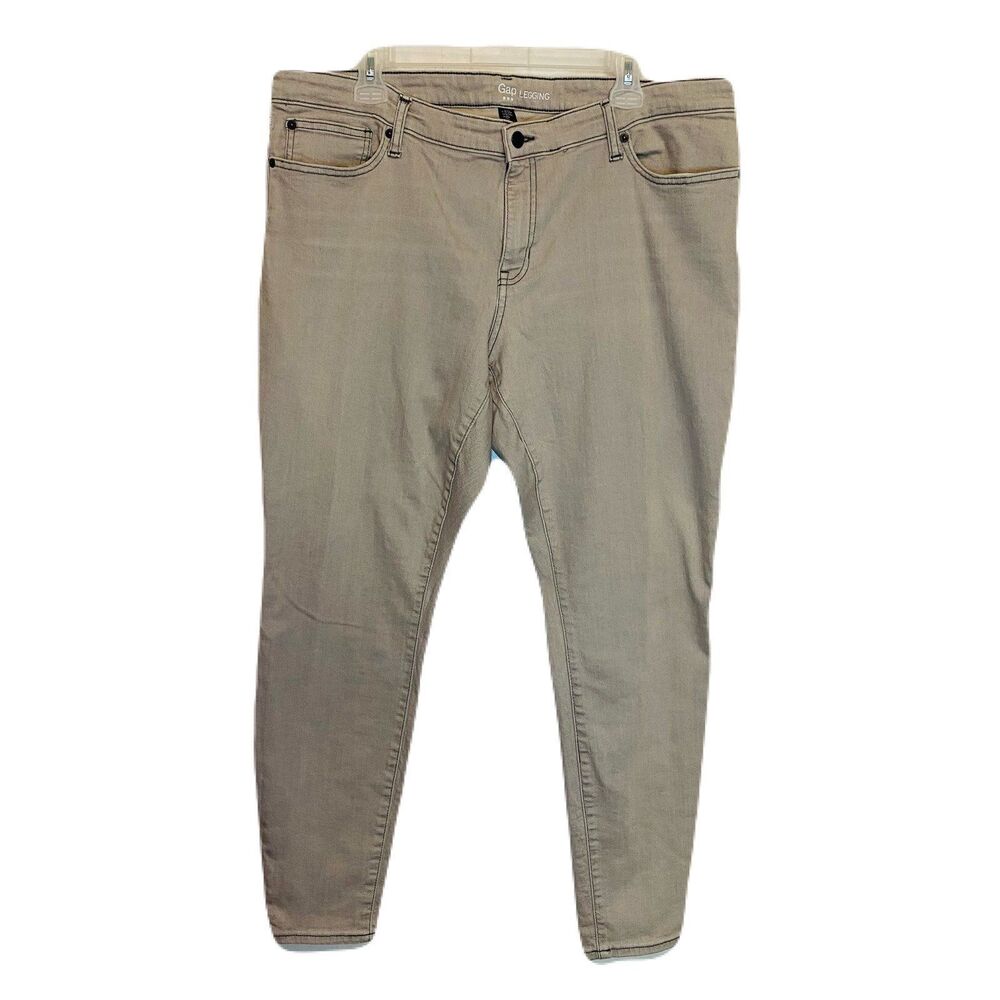 Gap [18] Plus Size Grey Jeggings (2213)